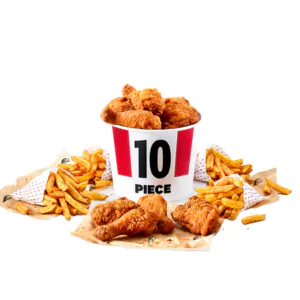 Bargain Bucket: 10 Pc