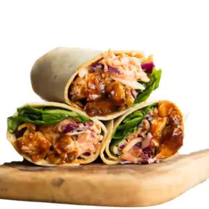 kfc BBQ Snack Wrap