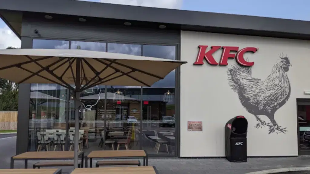KFC Blackburn - Whitebirk Roundabout