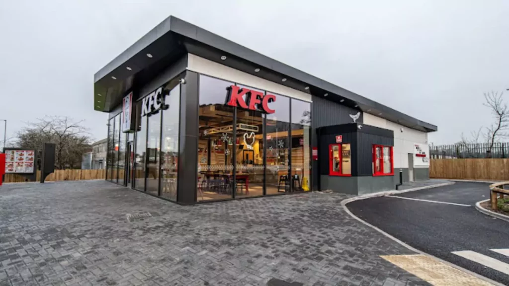 kfc Bolton uk