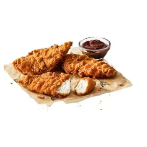 kfc Boneless Chicken with Dip: 3 Pc