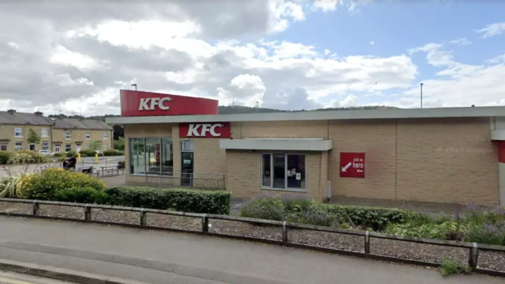 kfc Bradford uk