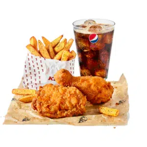 Colonel's Meal: 2 Pieces