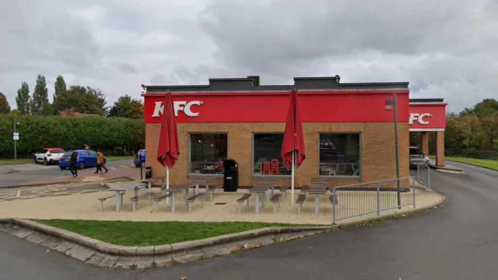 kfc Derby uk
