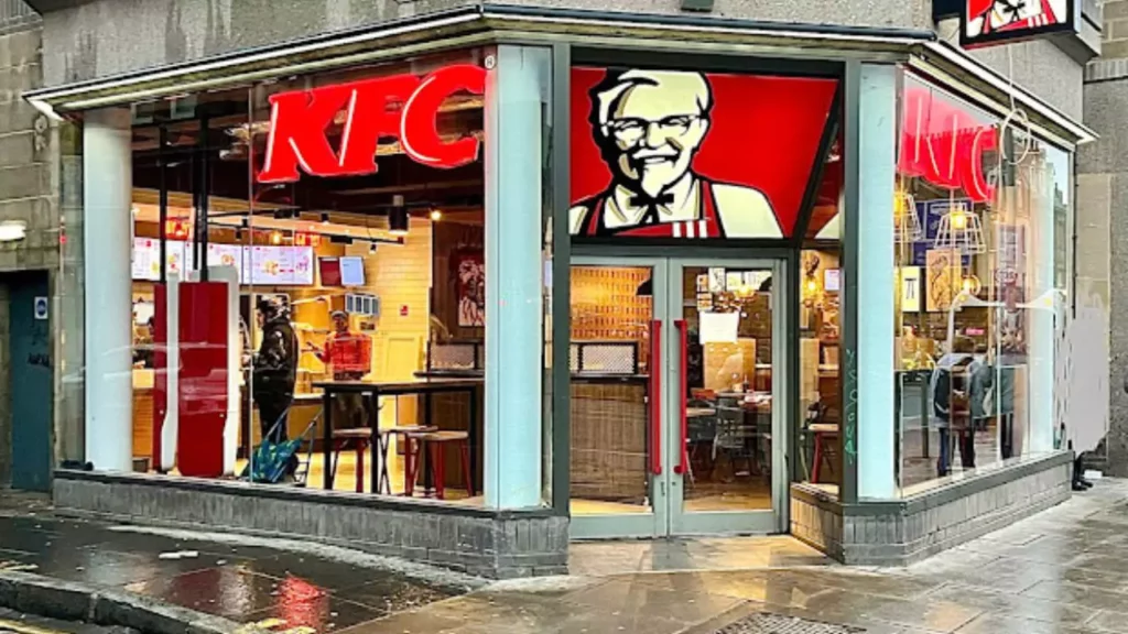 kfc Edinburgh uk
