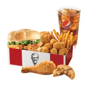 kfc Flamin' All Stars