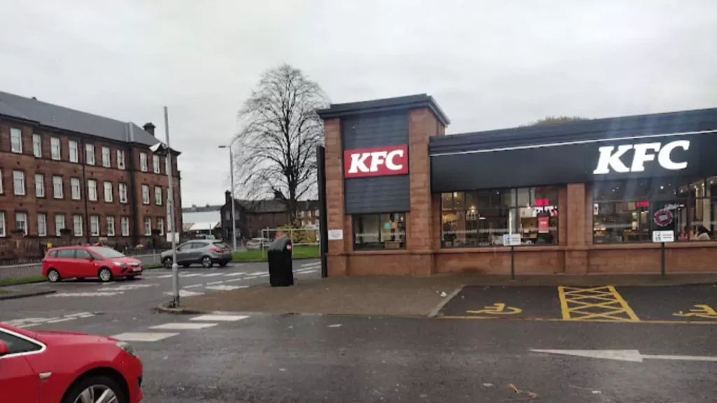 kfc Glasgow uk