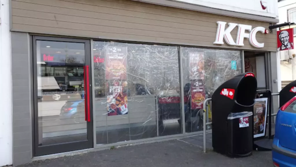 KFC Ipswich - Felixstowe Road