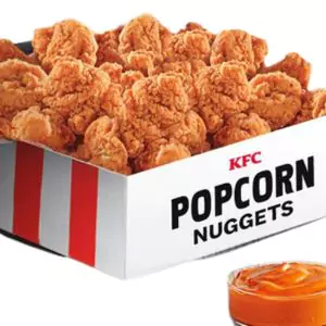 kfc Large Popcorn Chicken