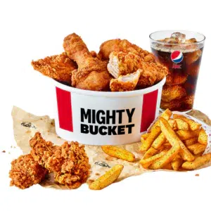 Mighty Bucket for One