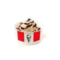 kfc Mini Chocolate Sundae