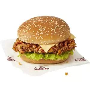 kfc Mini Fillet Burger