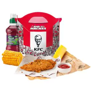 kfc Mini Fillet Kids Bucket