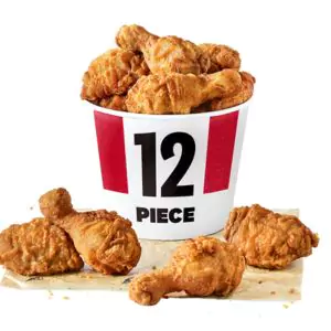 kfc Original Recipe Chicken: 12 Pc