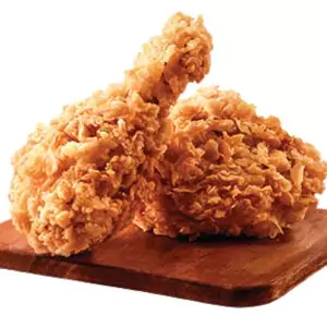 kfc Original Recipe Chicken: 2 Pc