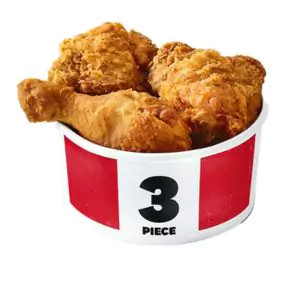 kfc Original Recipe Chicken: 3 Pc