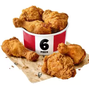 kfc Original Recipe Chicken: 6 Pc