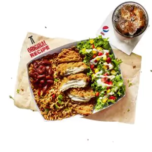 Original Recipe Ricebox with extra Fillet