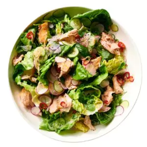 Original Recipe Salad Box with extra Fillet & Drink