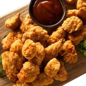 Regular Popcorn Chicken Meal