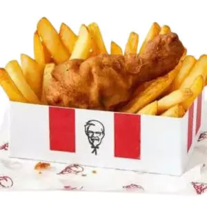 kfc Snack Box Original Recipe Chicken