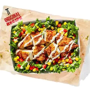Zinger Salad Box
