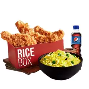 Veggie Ricebox & Drink